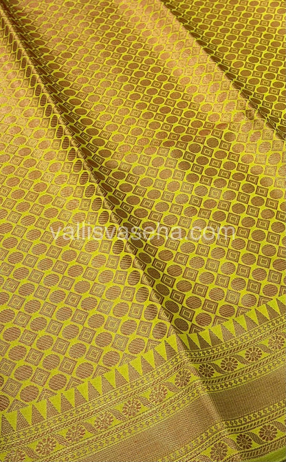 Banarasi - Copper Zari Saree - VVCZ001