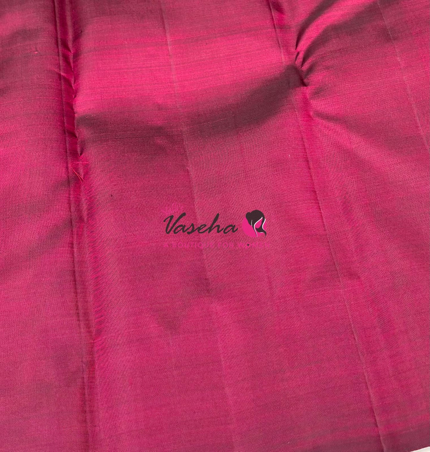 Pure Kanchipuram Silk Saree - Maroon Shade - VVPS054