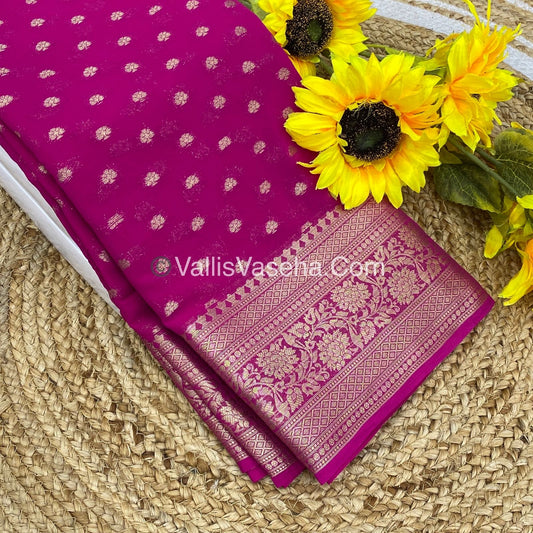 Premium Georgette Saree - VVPGS001