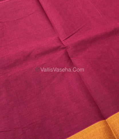 Premium Negamam Cotton Saree - VVNCS001