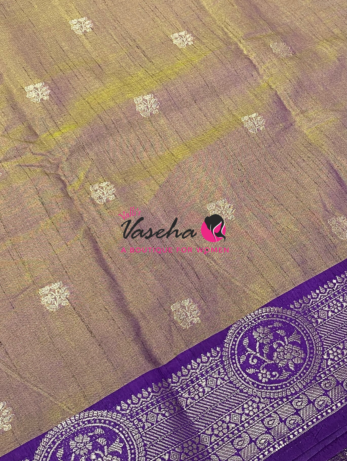 Sana  Tussar Silk - VVSTS061