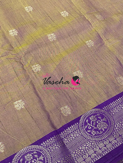 Sana  Tussar Silk - VVSTS061