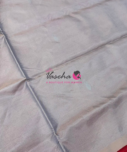 Vazhai Pattu Saree / Banana Pith - With Blouse - VVVPS002