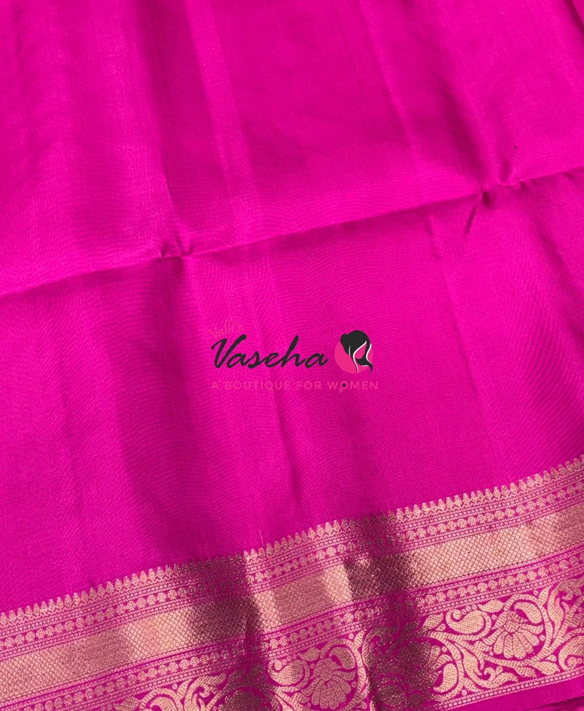 Pure Soft Silk Saree  - Pink Shade - VVPSS135