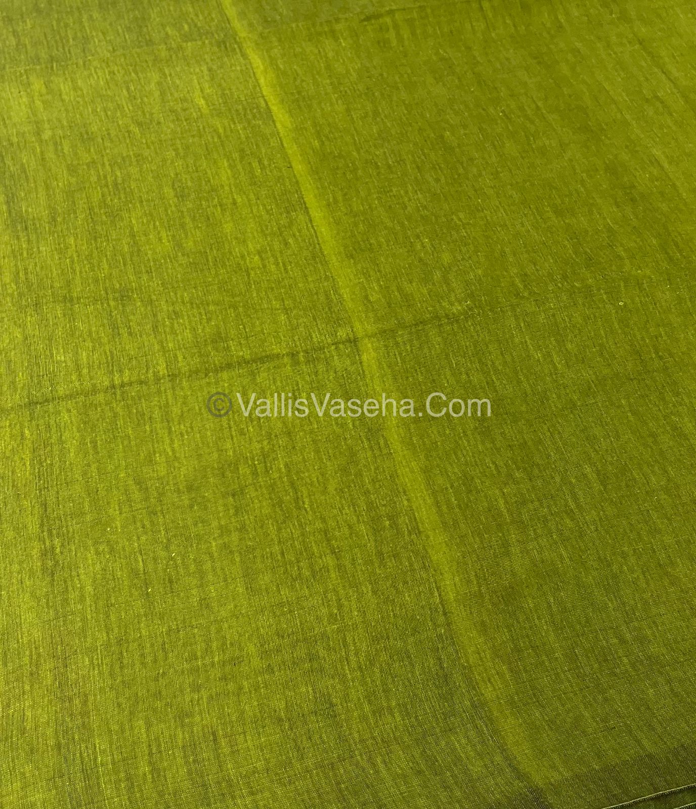 Khadi Cotton Sarees with Kalamkari Blouse - VVKCK001