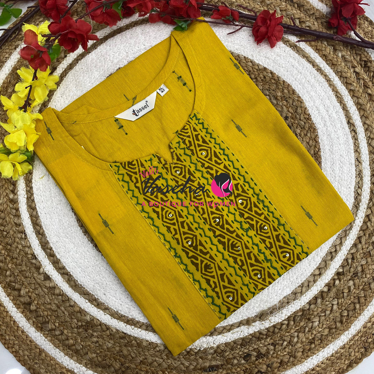 Ready Made - Kurti - Straight Cut - VVRK003