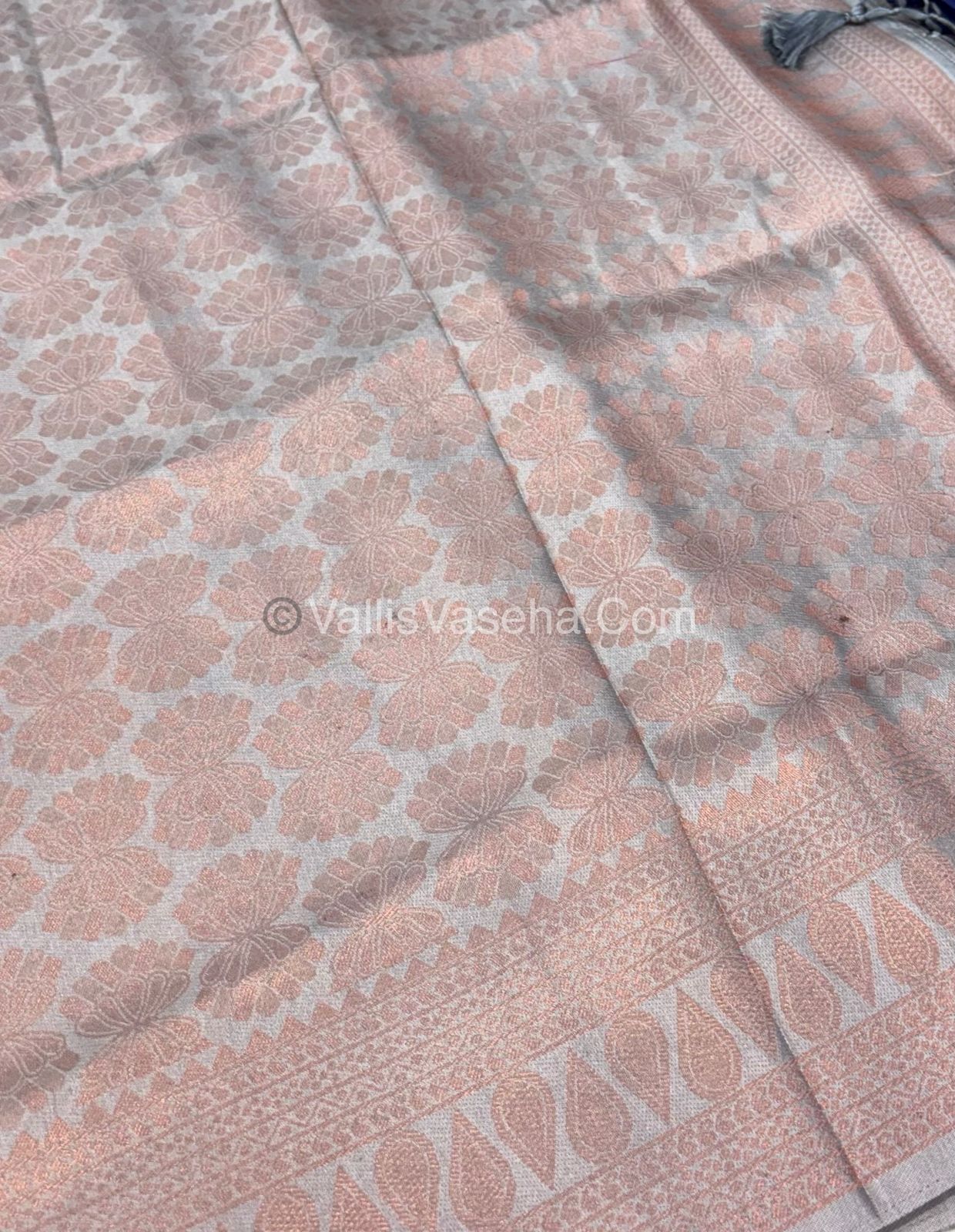 30% less - Offer Saree - Softy Silk  Saree - VVDS003