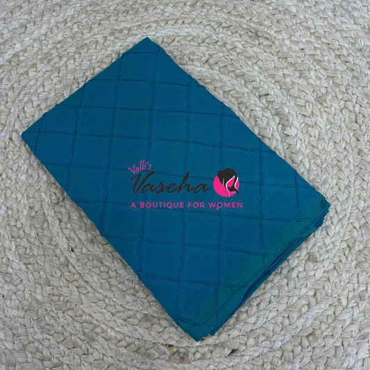 Blouse Bit - Pintec Plain - Diamond Stitch - 1 mtr - VVBB001
