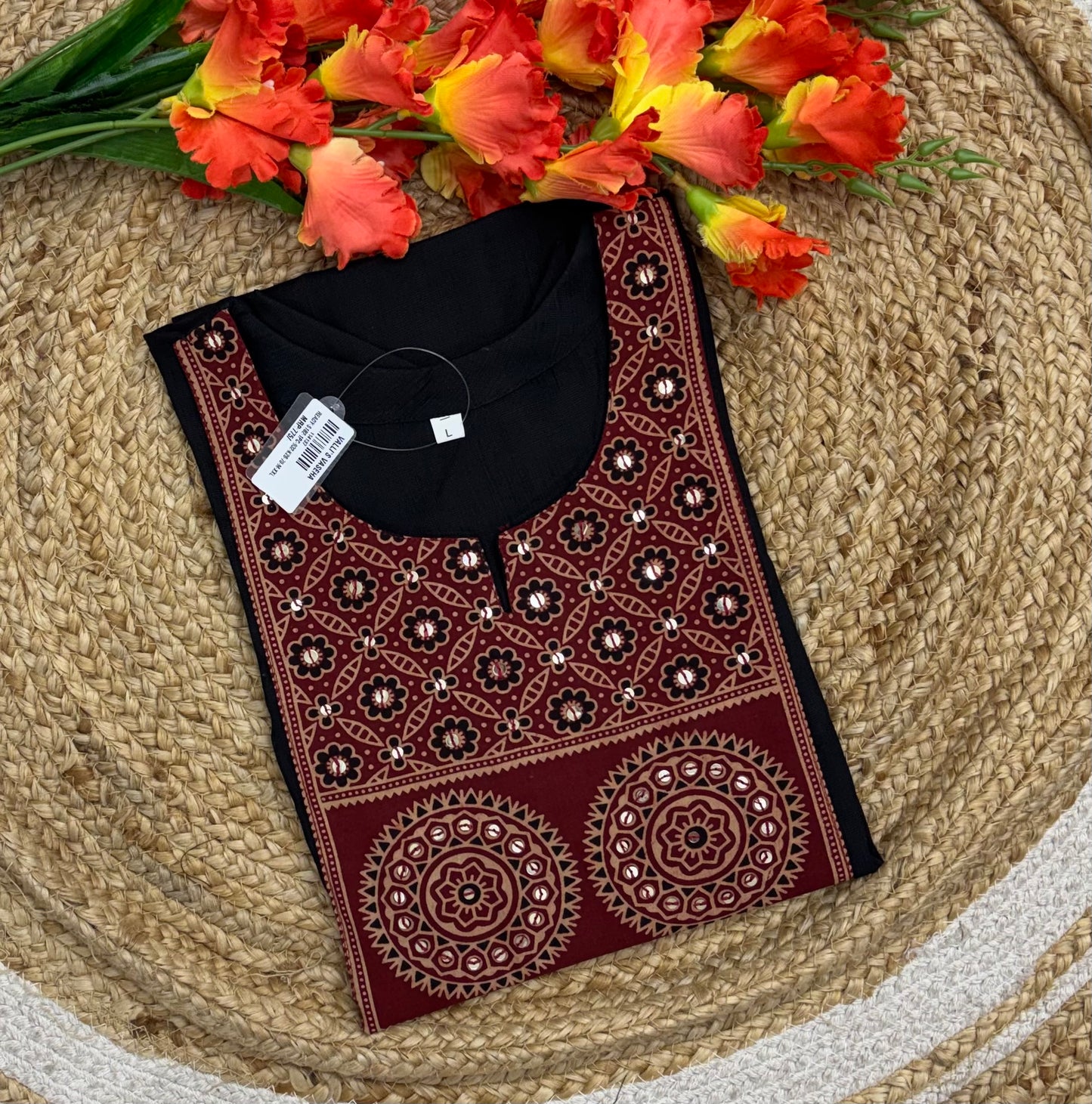 Ready Made -  Kurti - Straight Cut - VVRK002