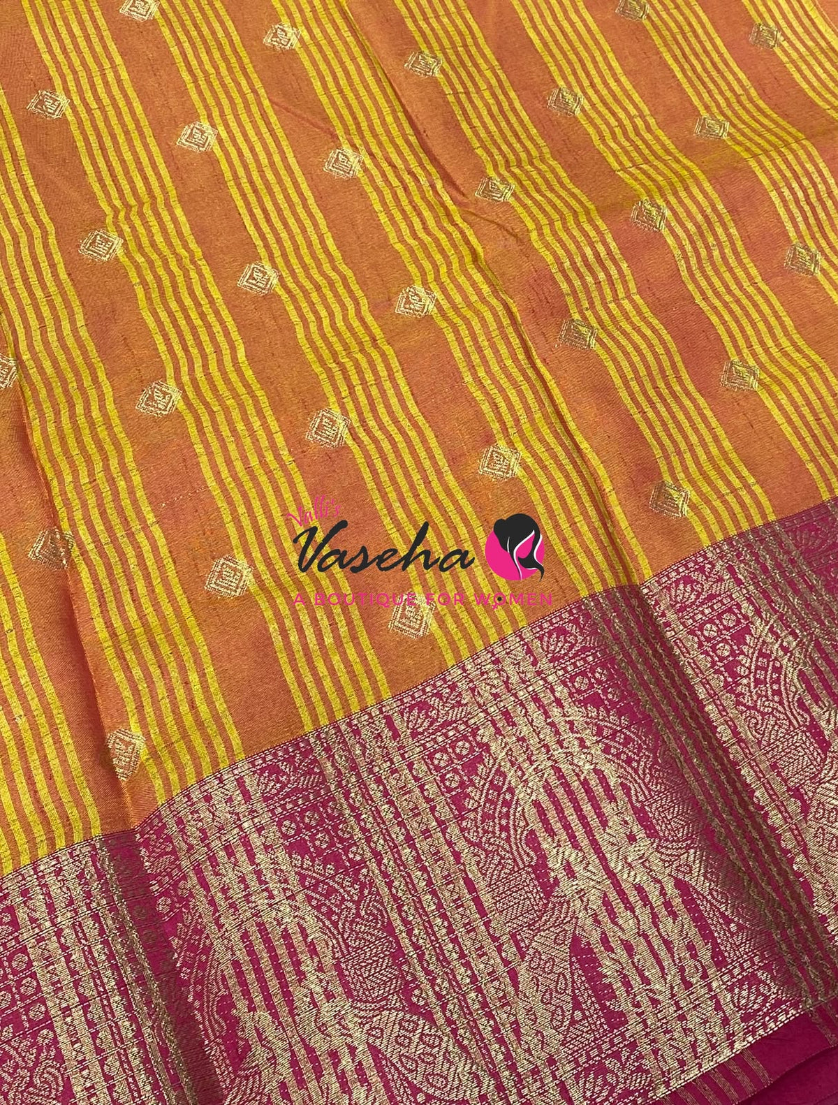 Sana  Tussar Silk - VVSTS065