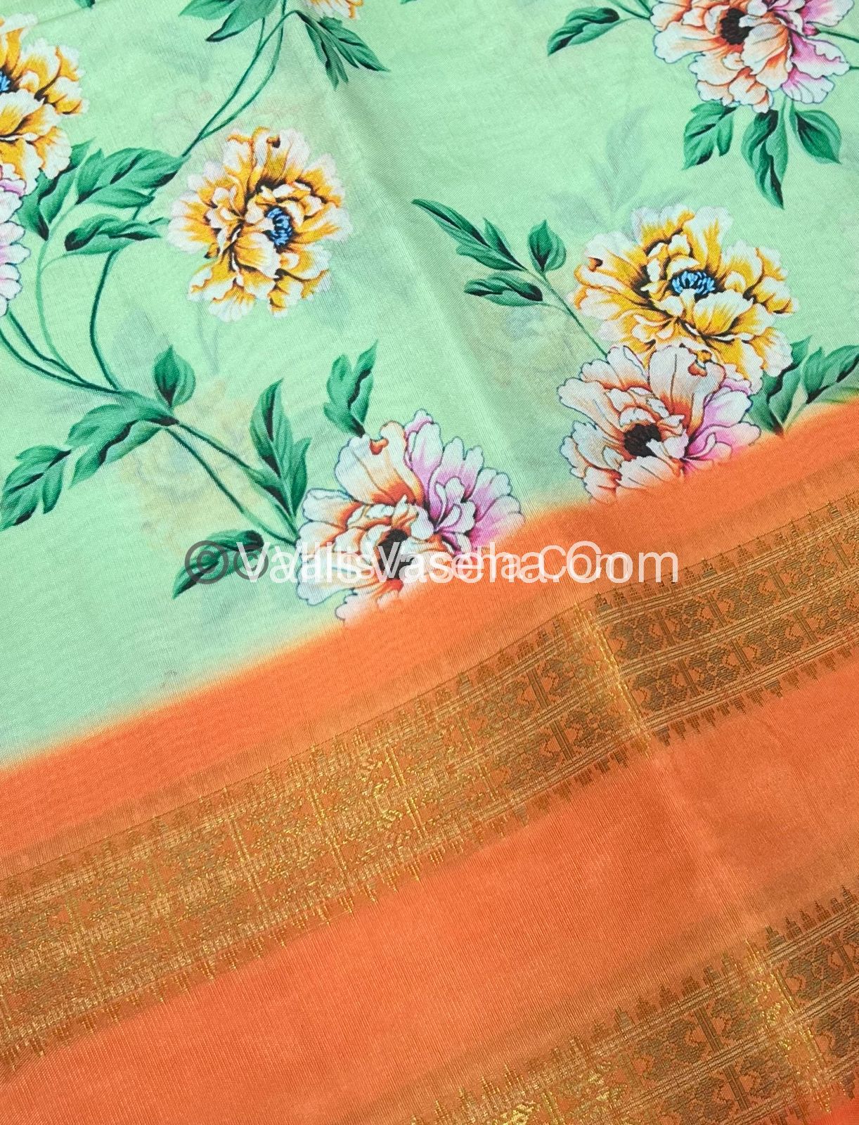 40% less - Offer Saree - Dola Silk   Saree - VVDS007
