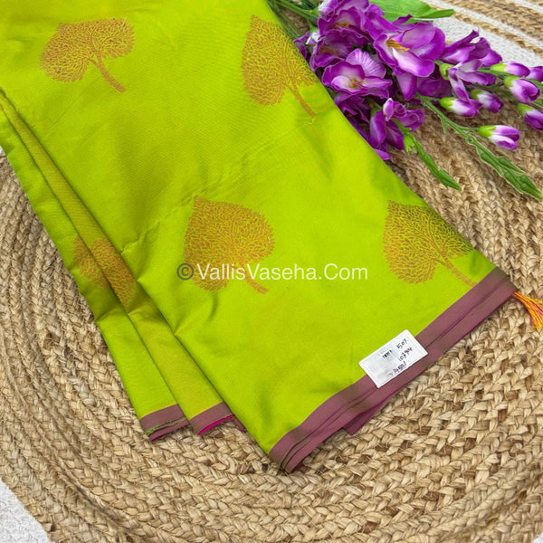 50% less - Offer Saree -Semi Soft silk  Saree   - VVDS005