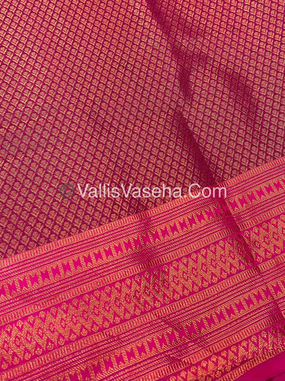 40% less - Offer Saree - Dharmapuram Pattu Saree - VVDS006