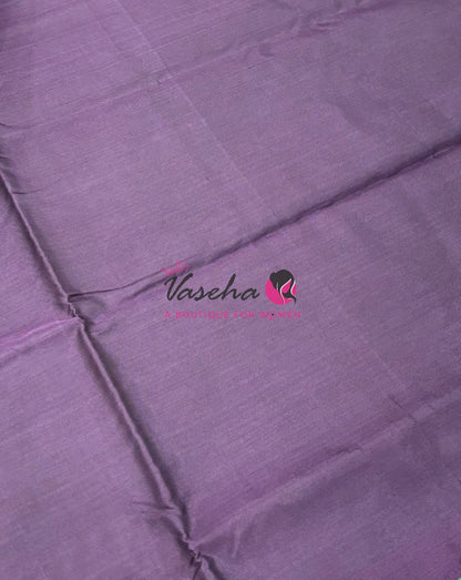 Vazhai Pattu Saree / Banana Pith - With Blouse - VVVPS002