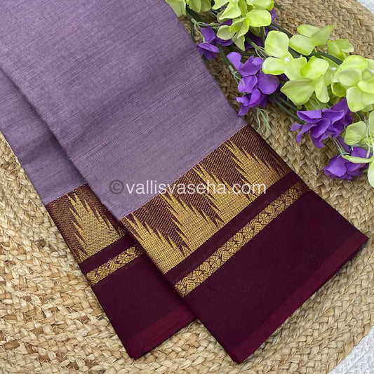 Kanchi Cotton Saree - VVKCS007