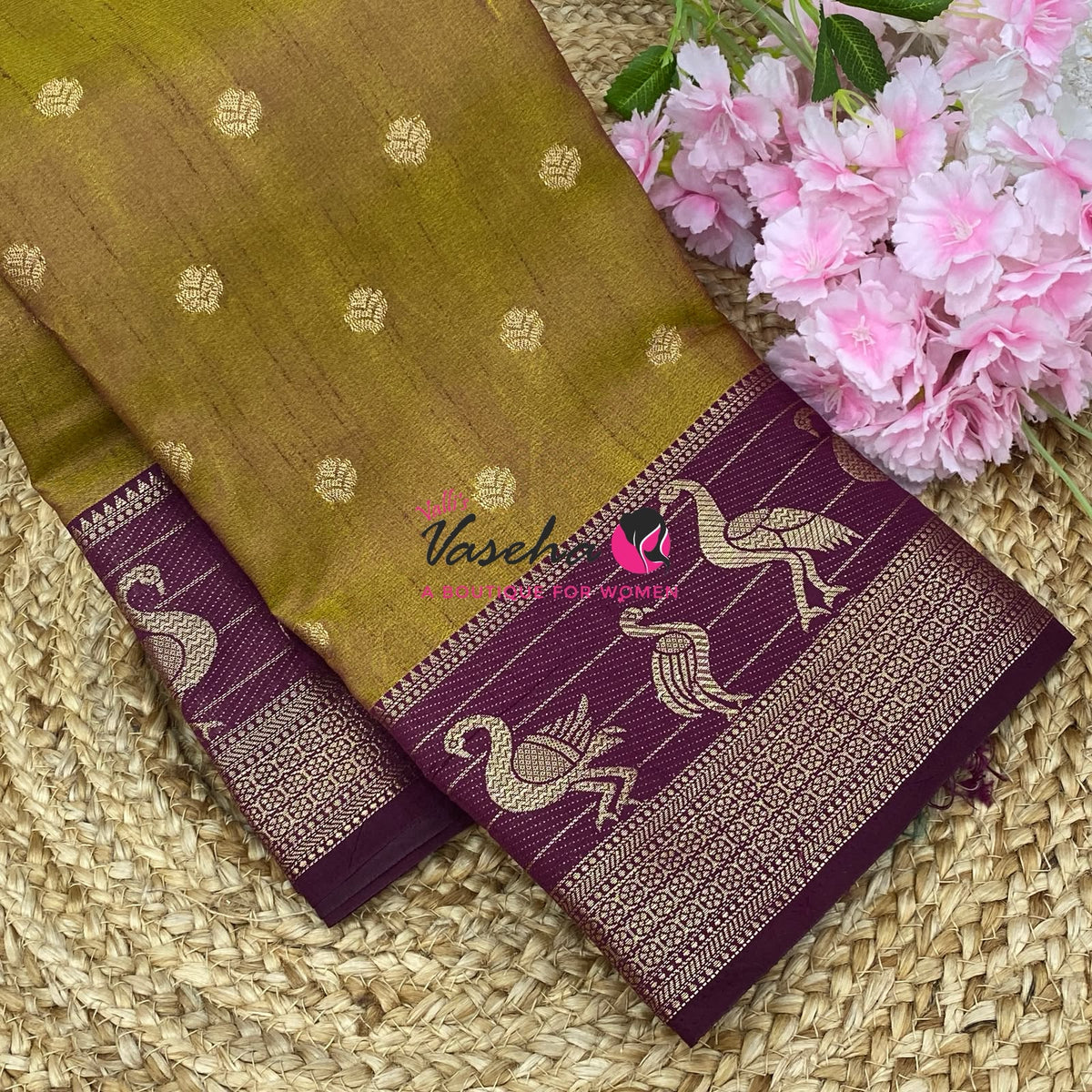 Sana  Tussar Silk - VVSTS064