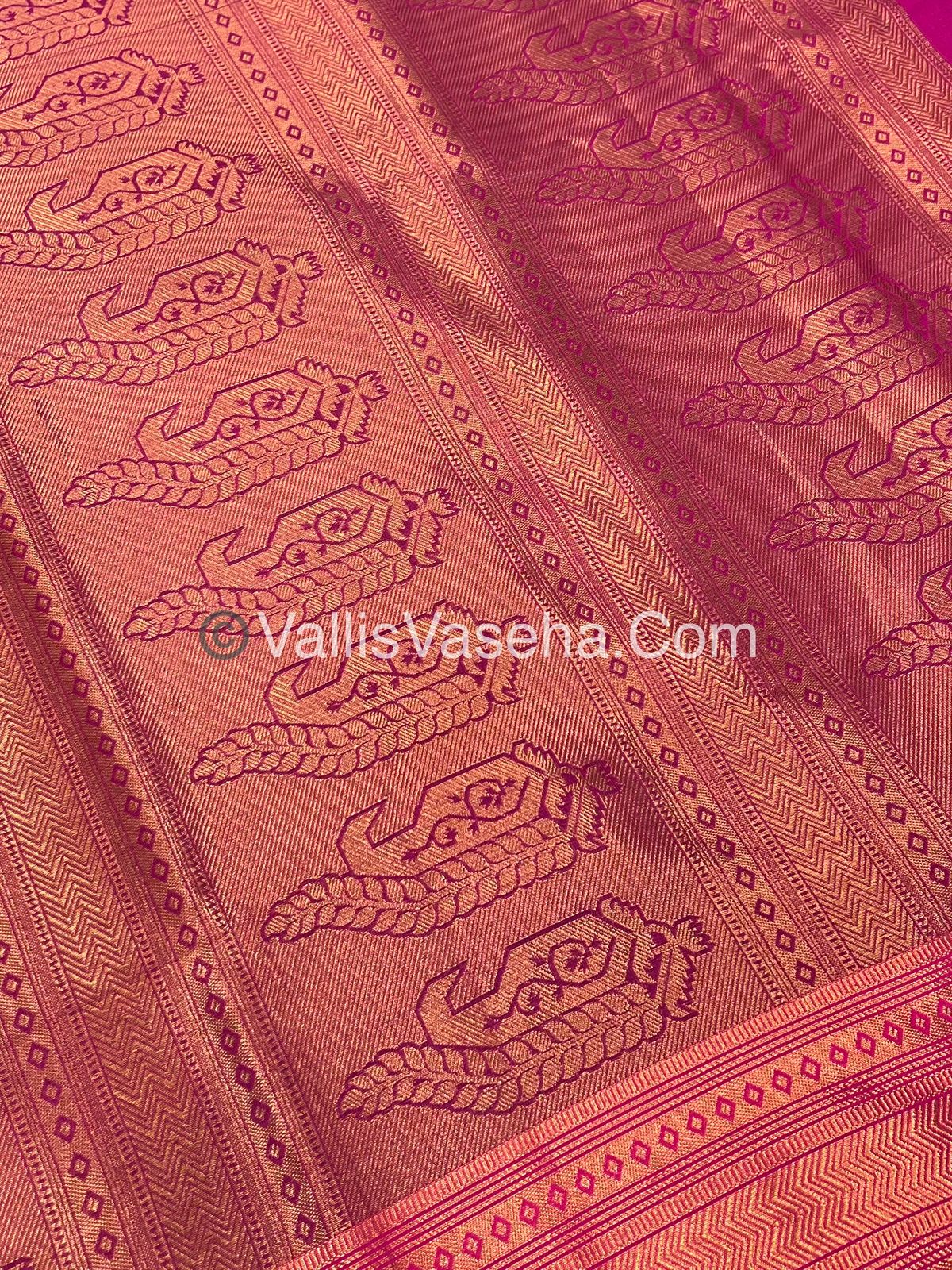 40% less - Offer Saree - Dharmapuram Pattu Saree - VVDS006