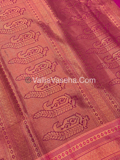 40% less - Offer Saree - Dharmapuram Pattu Saree - VVDS006