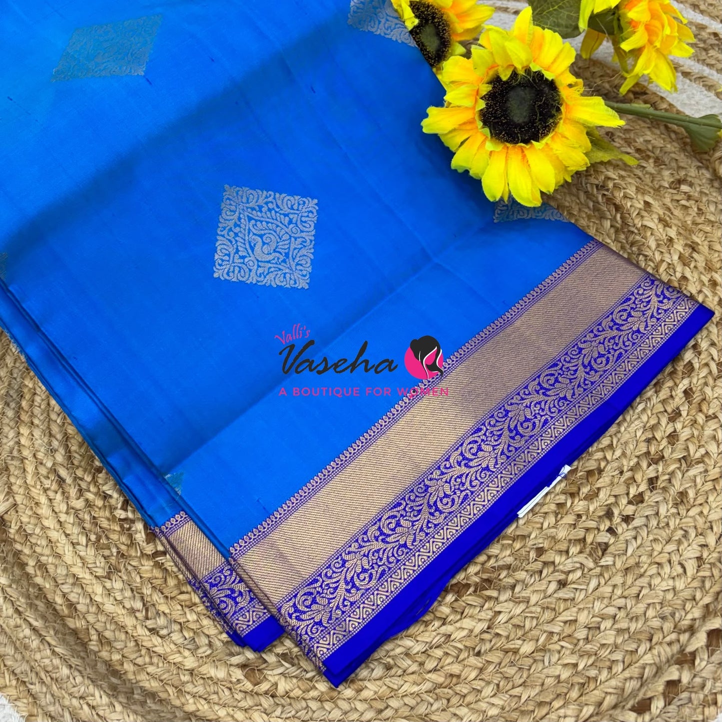 Pure Soft Silk Saree - Happy Sale - 20%less - VVAD001
