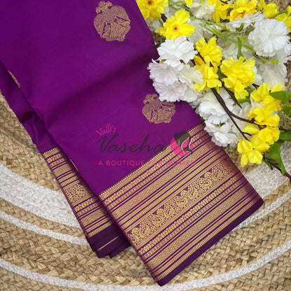 Semi Kanchi Silk - VVSKS009