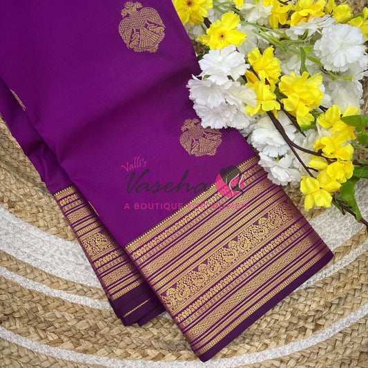 Semi Kanchi Silk - VVSKS009