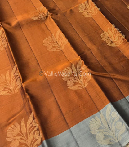 Half Mix - Pure Soft Silk Saree - VVPSS041