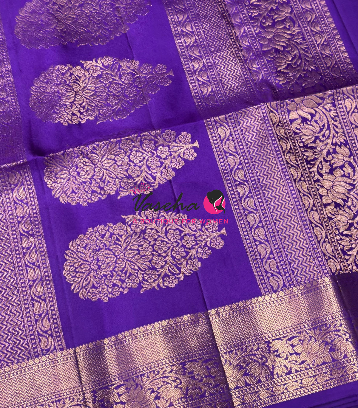 Pure Soft Silk Saree - Kanchi Border - VVPSS033