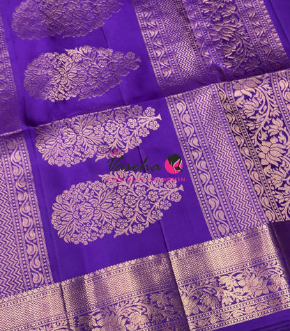 Pure Soft Silk Saree - Kanchi Border - VVPSS033