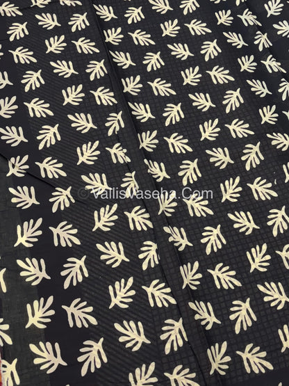 Pure Soft Mul Mul Cotton Sarees - VVMMC005