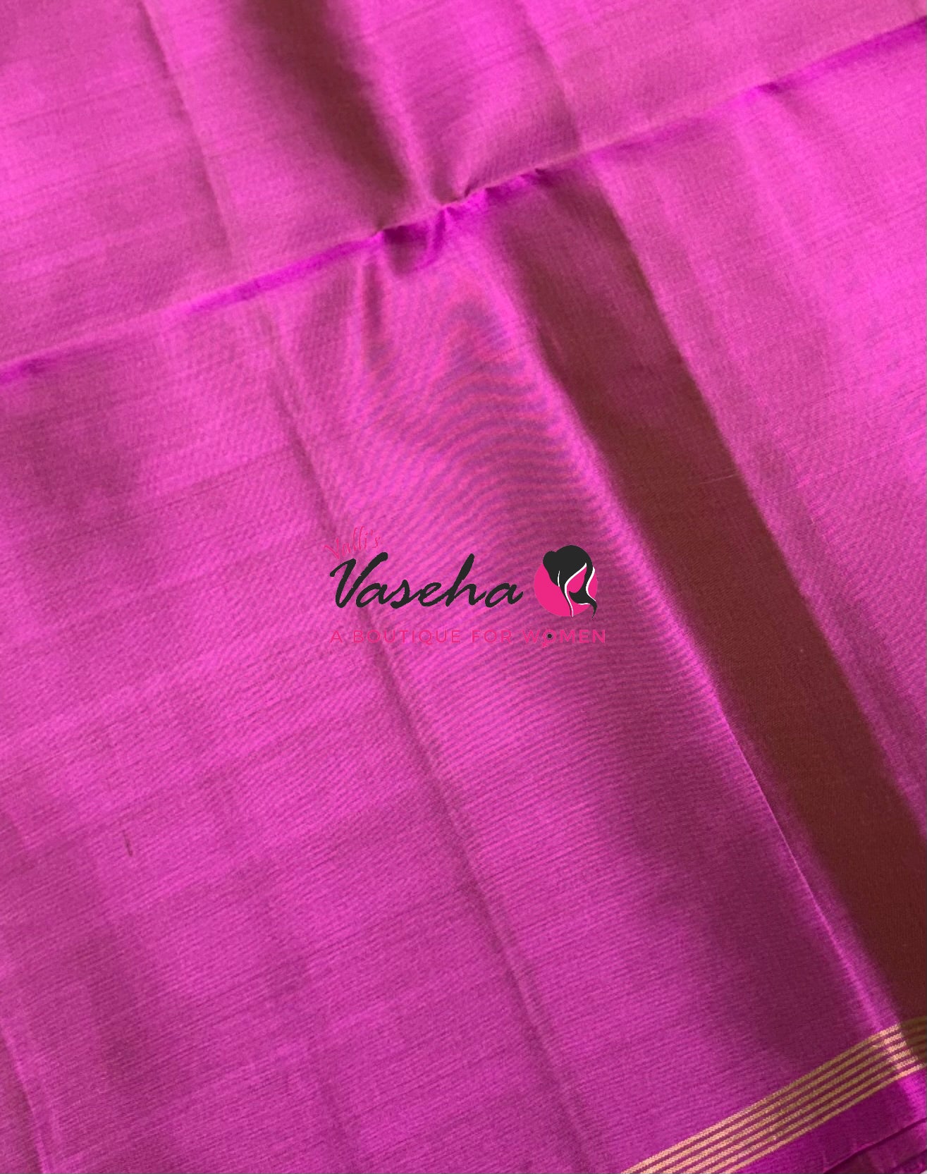 Pure Soft Silk Saree  - Yellow & Purple Combo  - VVPSS055