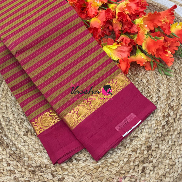 Chettinadu Cotton Saree - VVCCS003