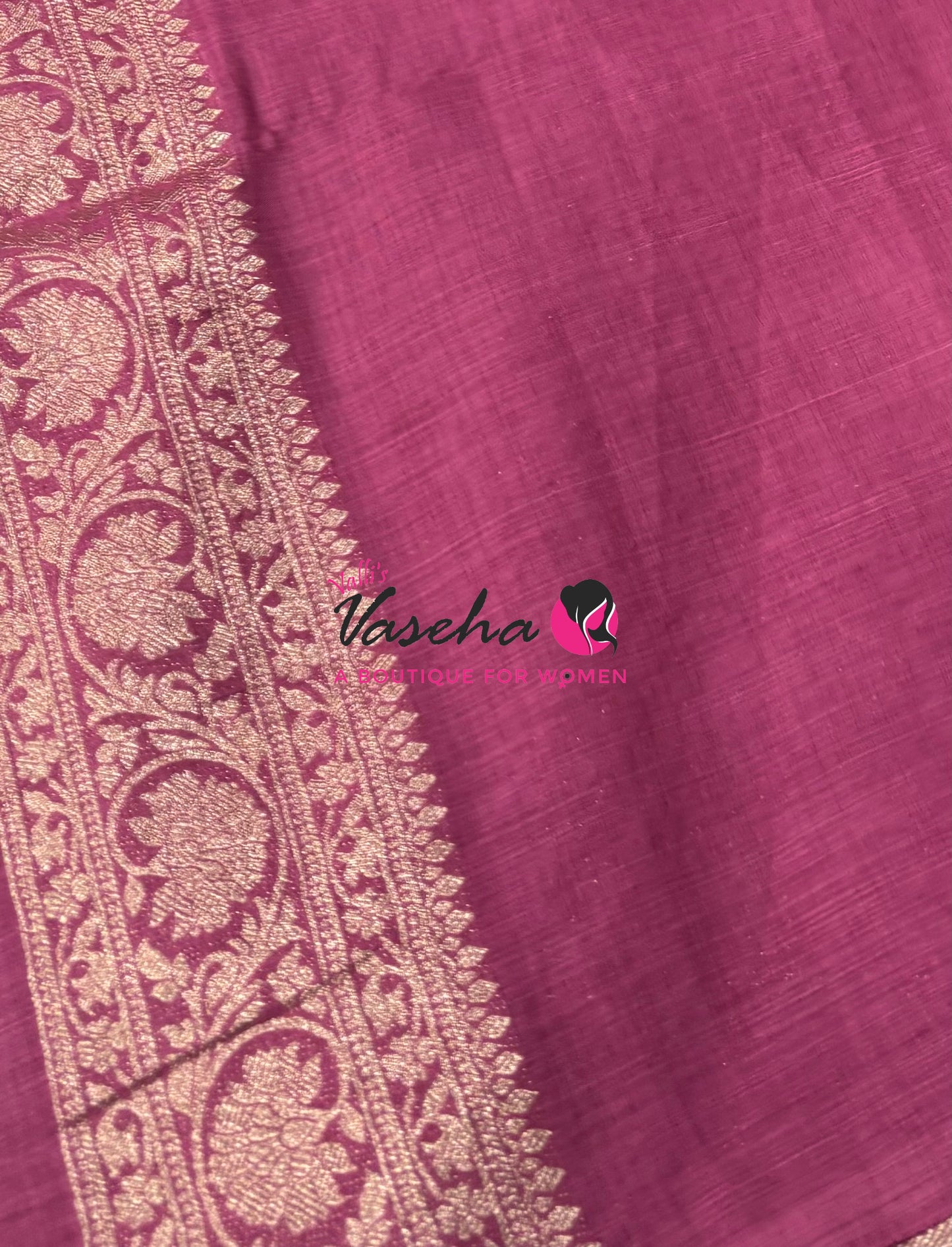 Banarasi - Heritage Silk - Semi Kathan Silk - Baby Pink  Shade- VVBHS001