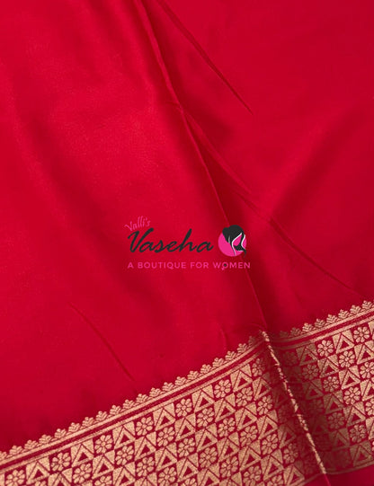 Semi Mysore Crepe Silk Variety  - VVSMC006