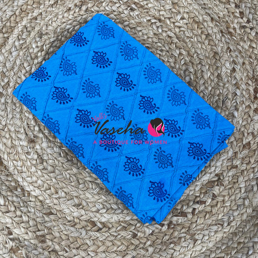 Blouse Bit - Pure Cotton - print Diamond - 1 mtr - VVBB001