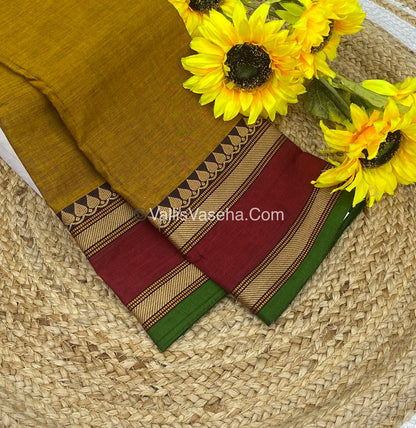 Chettinadu Cotton Saree - VVCCS001