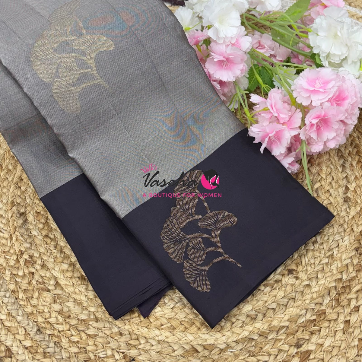 Half Mix - Pure Soft Silk Saree - VVPSS155