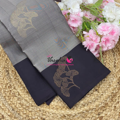 Half Mix - Pure Soft Silk Saree - VVPSS155