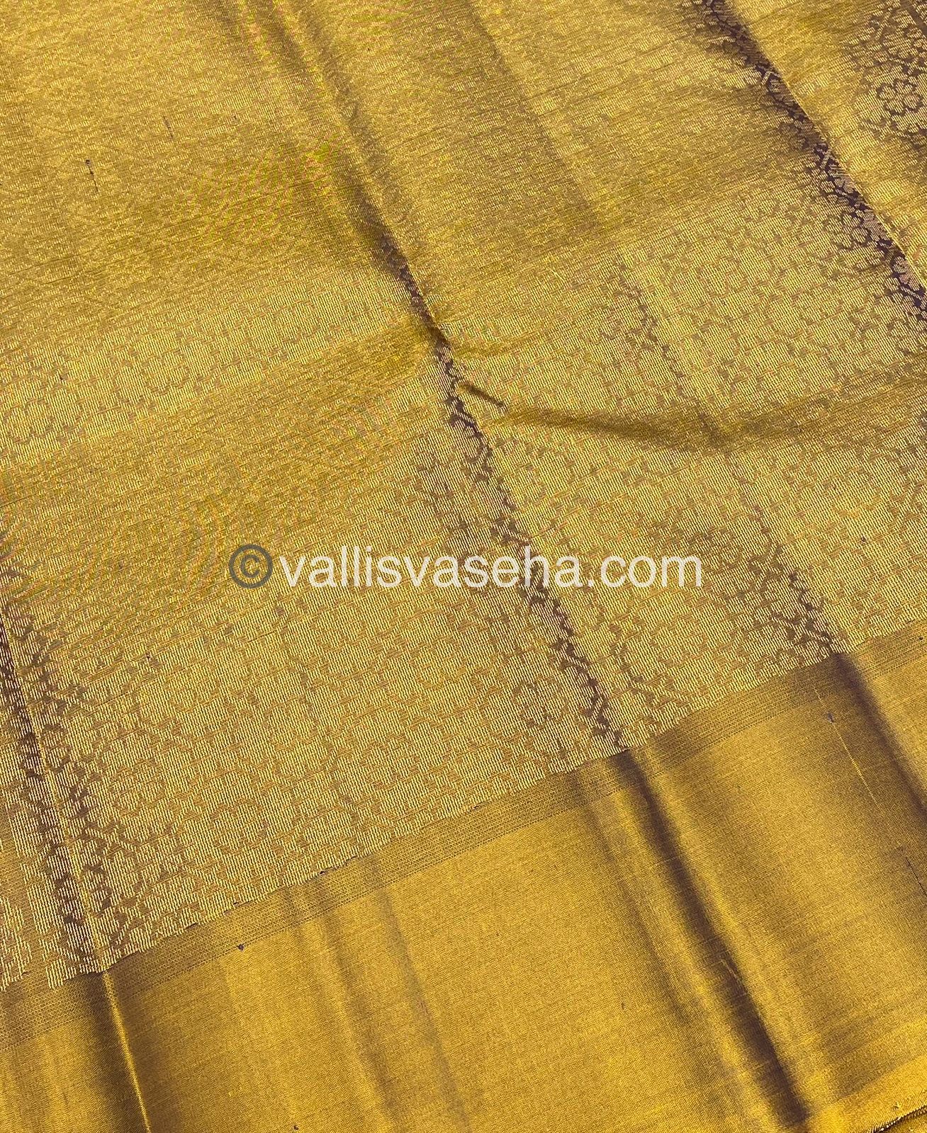Half Mix - Pure Soft Silk Saree - VVPSS030