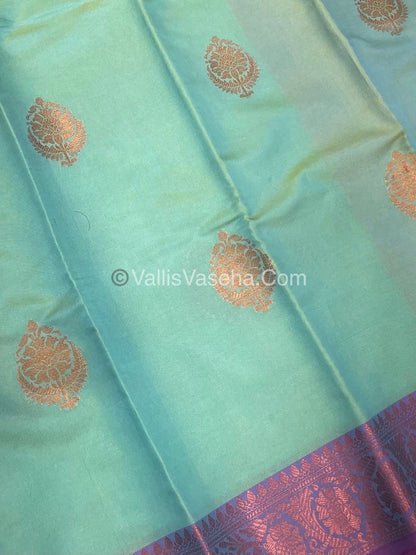30% less - Offer Saree - Semi Soft Silk Saree - VVDS007