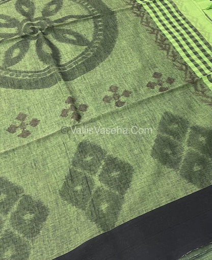 Bengal Cotton Saree | VVBC002
