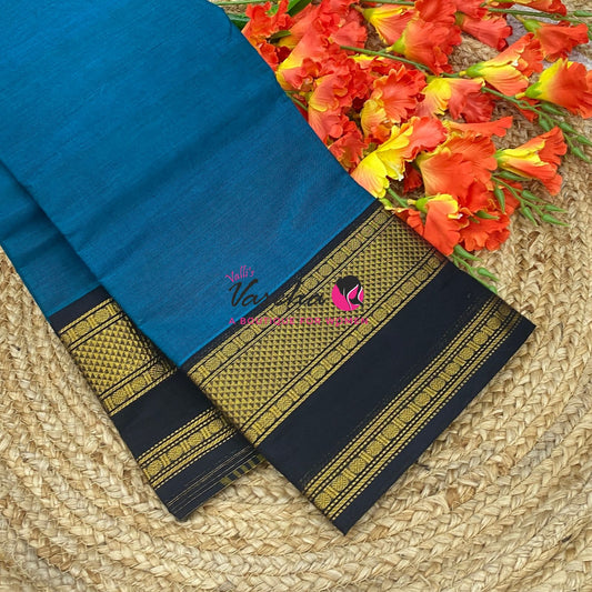 Kanchi Cotton Saree - VVKCS032