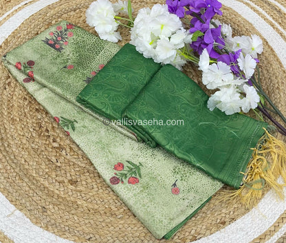 Softy Silk Saree - Happy Sale - 30% less - VVHS004