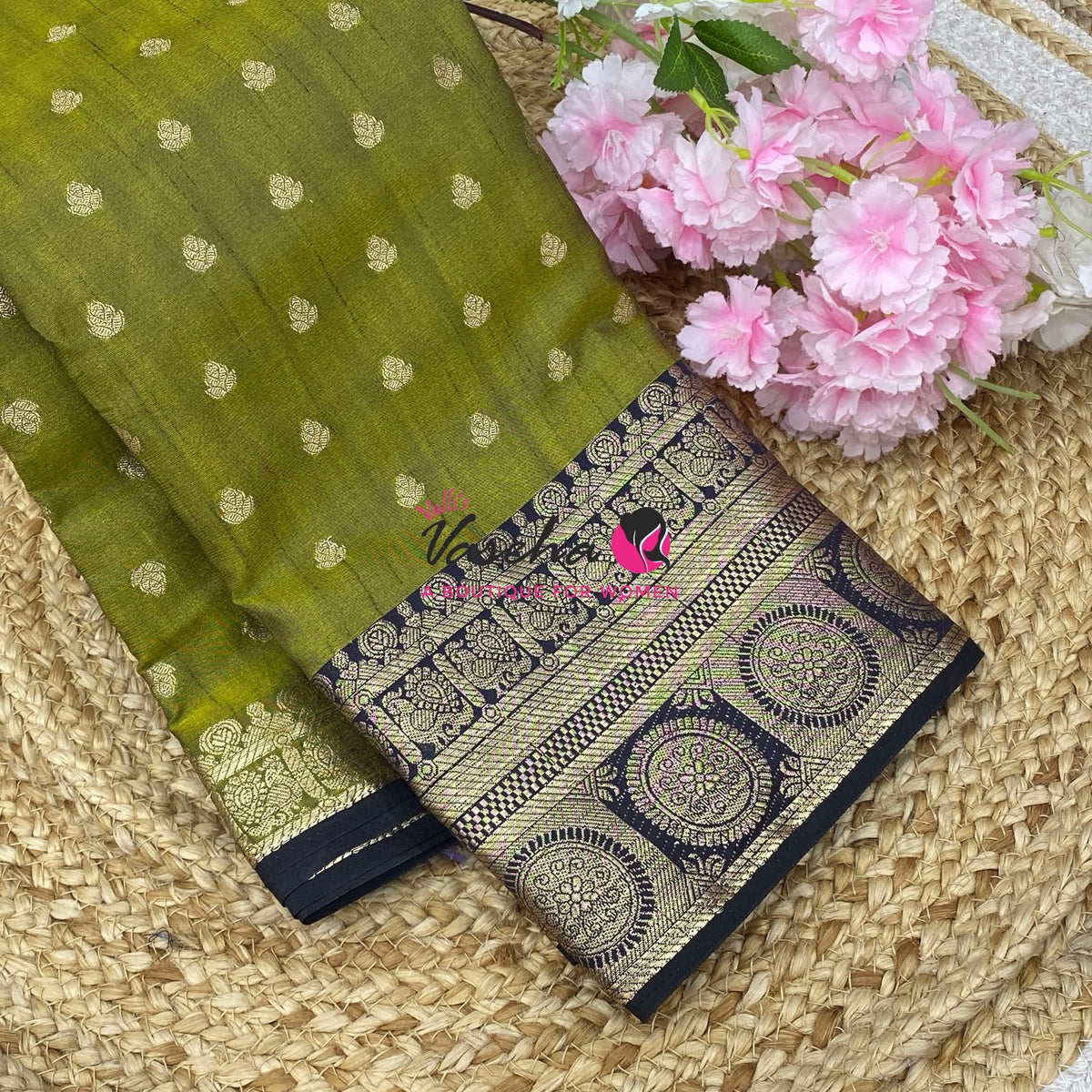 Sana  Tussar Silk - VVSTS063
