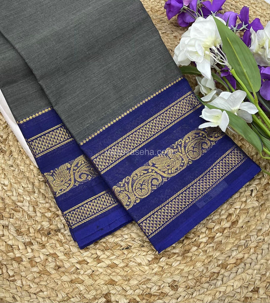 Kanchi Cotton Saree - VVKCS006