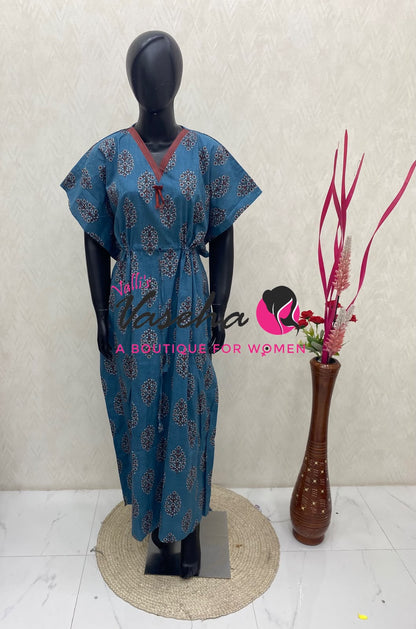 Long Kaftan  - Nighties - VVJN001