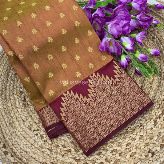 Semi Tussar Silk  - VVSTS026
