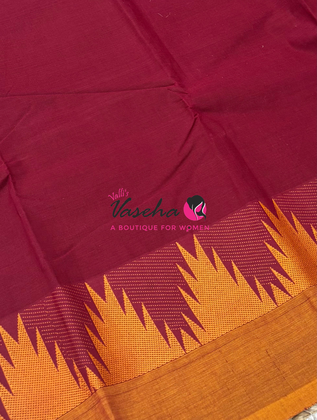 Chettinadu Cotton Saree - VVCCS003
