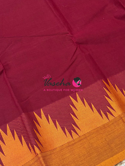 Chettinadu Cotton Saree - VVCCS003