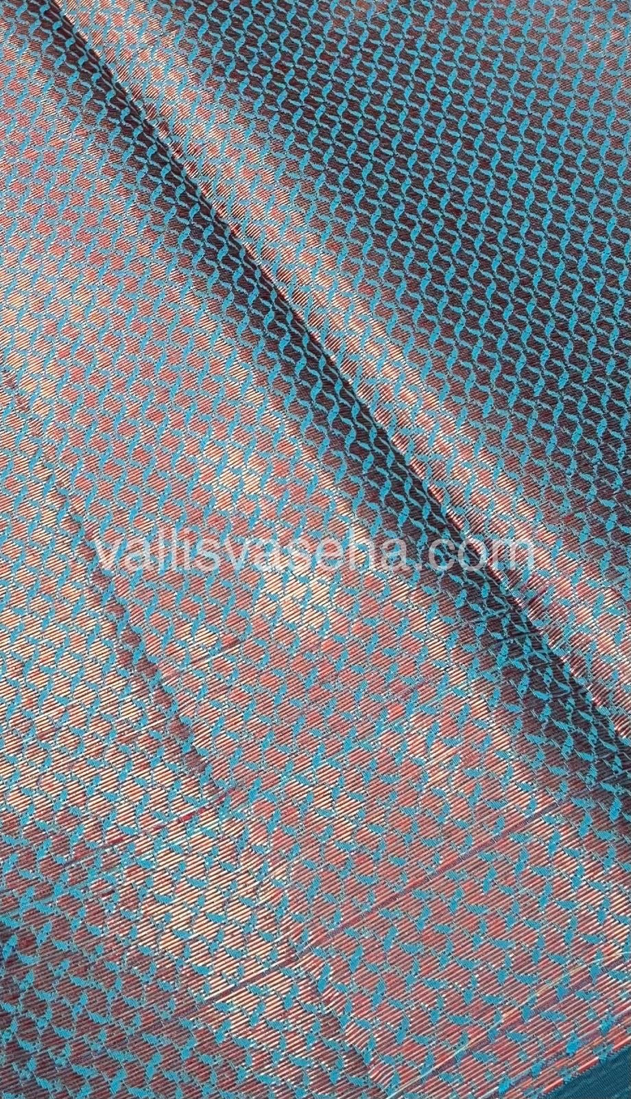 Banarasi - Copper Zari Saree - VVCZ001