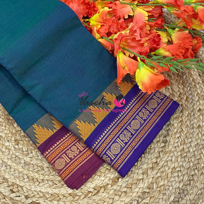 Chettinadu Cotton Saree - VVCCS003